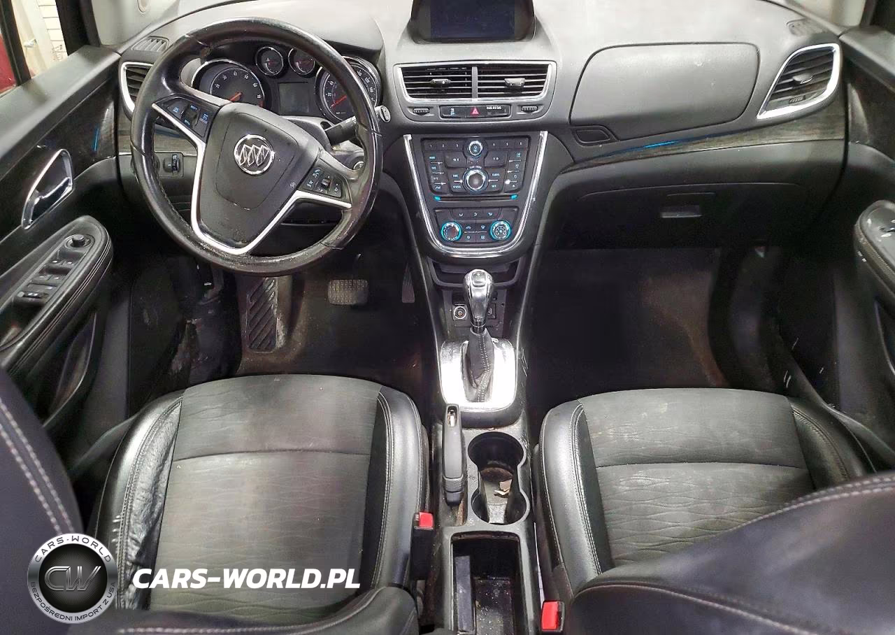 2016 Buick Encore VIN:KL4CJASB9GB596622 - 8