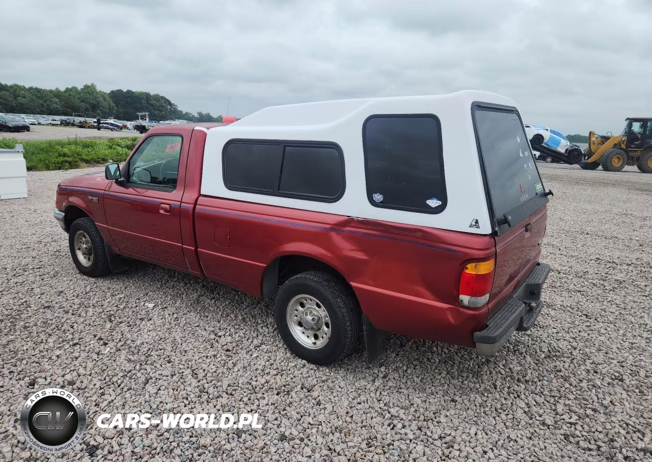 1998 Ford Ranger VIN:1FTYR10U3WUC02768 - 2