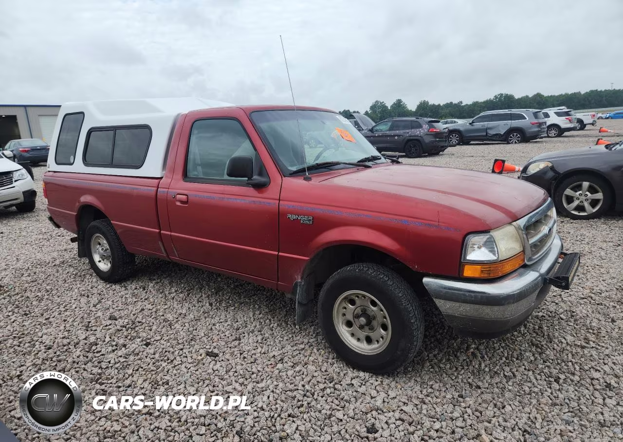1998 Ford Ranger VIN:1FTYR10U3WUC02768 - 4