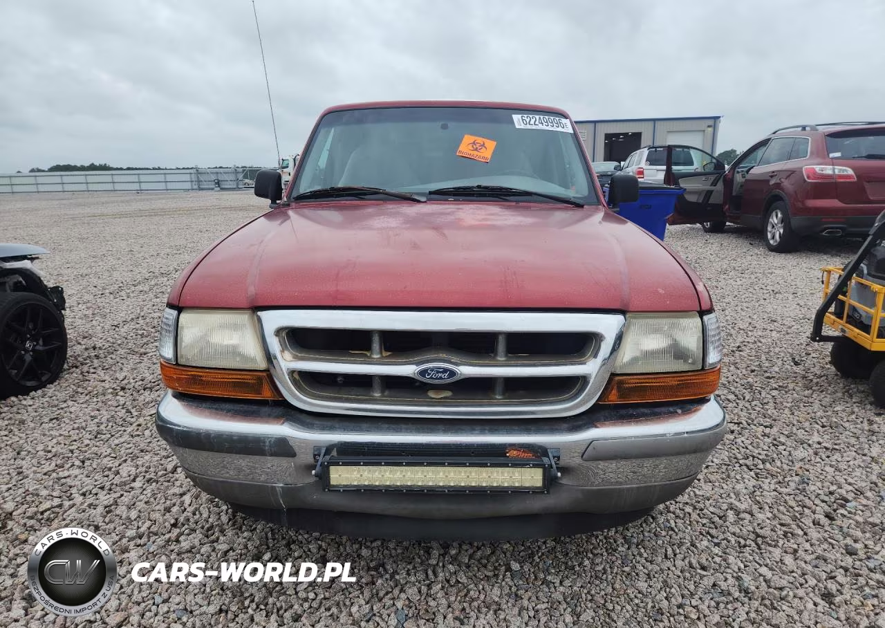 1998 Ford Ranger VIN:1FTYR10U3WUC02768 - 5