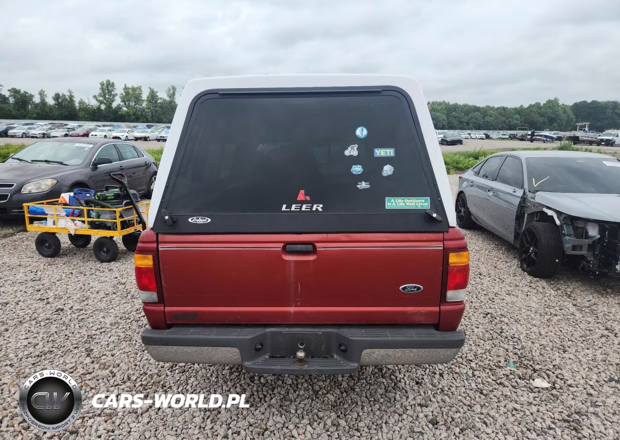1998 Ford Ranger VIN:1FTYR10U3WUC02768 - 6