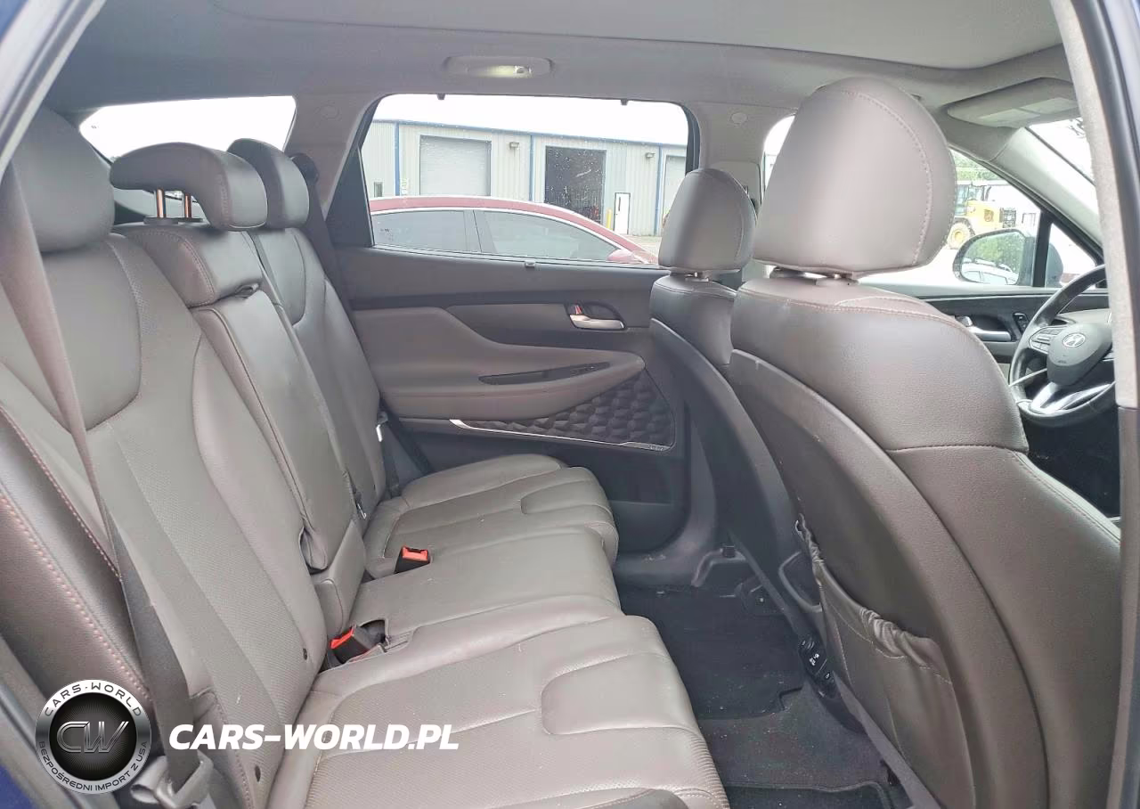 2019 Hyundai Santa Fe Ultimate 2.0T VIN:5NMS53AA7KH106399 - 11