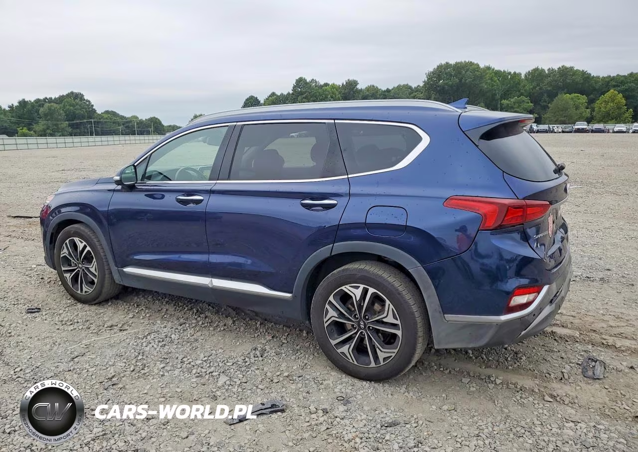 2019 Hyundai Santa Fe Ultimate 2.0T VIN:5NMS53AA7KH106399 - 2
