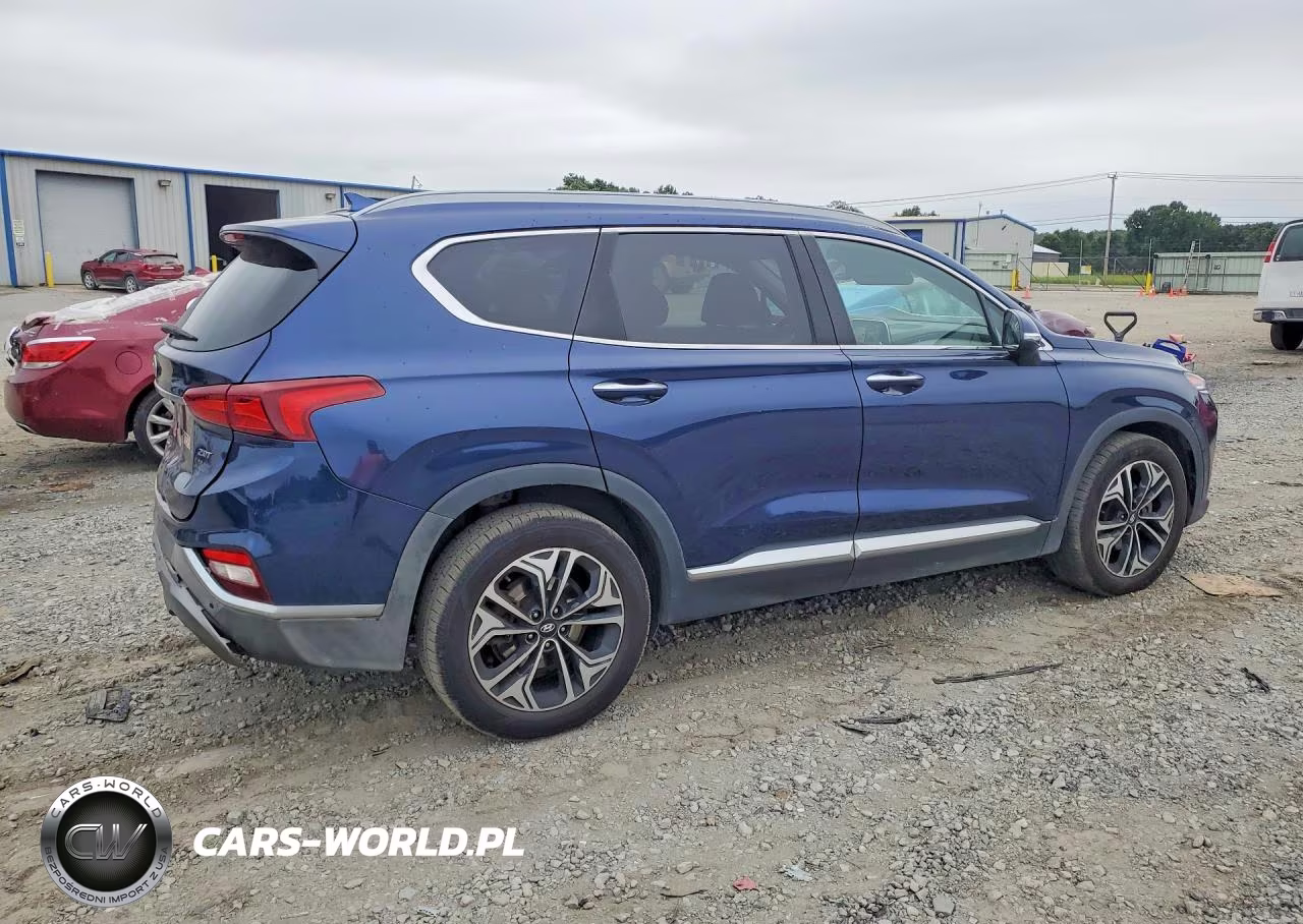 2019 Hyundai Santa Fe Ultimate 2.0T VIN:5NMS53AA7KH106399 - 3