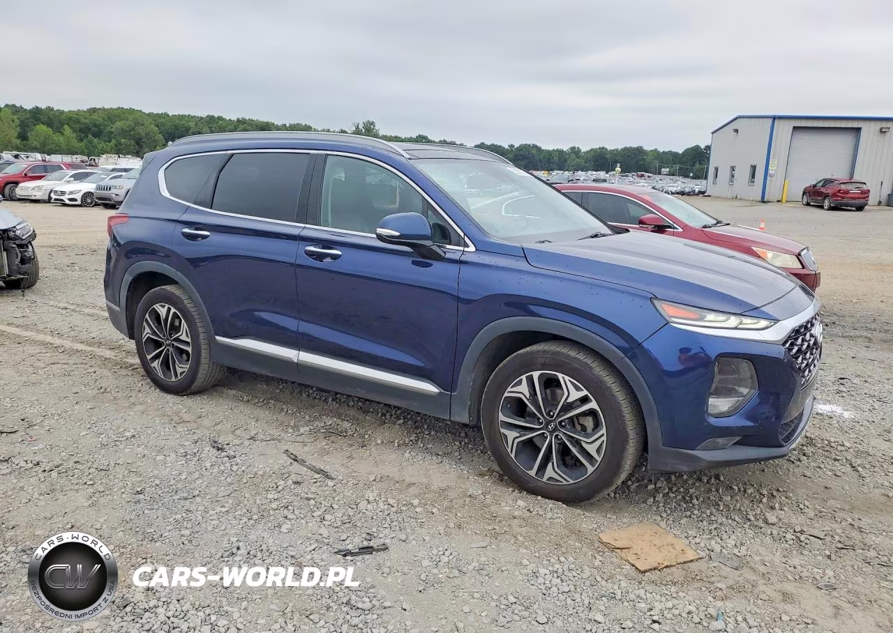 2019 Hyundai Santa Fe Ultimate 2.0T VIN:5NMS53AA7KH106399 - 4