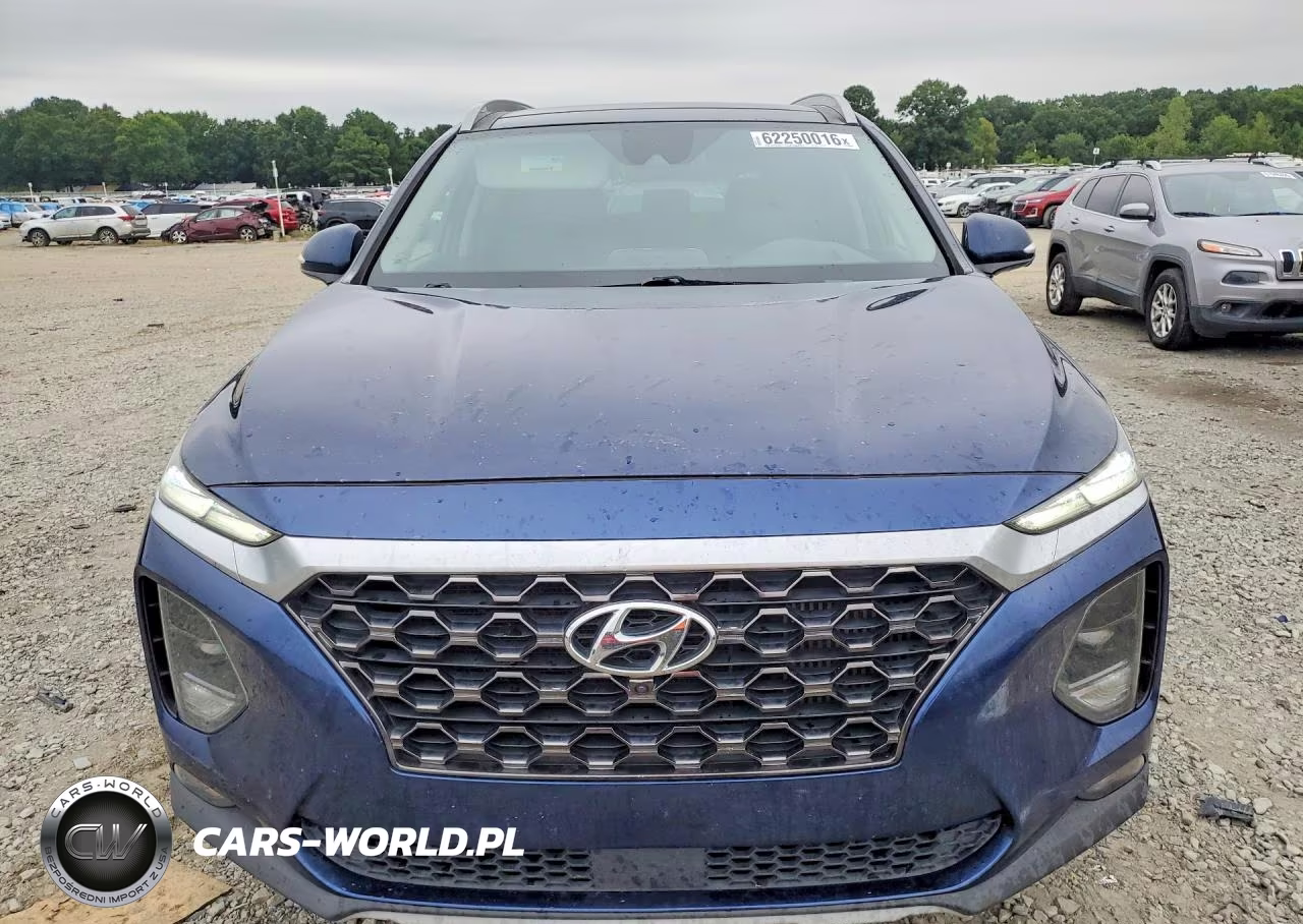 2019 Hyundai Santa Fe Ultimate 2.0T VIN:5NMS53AA7KH106399 - 5