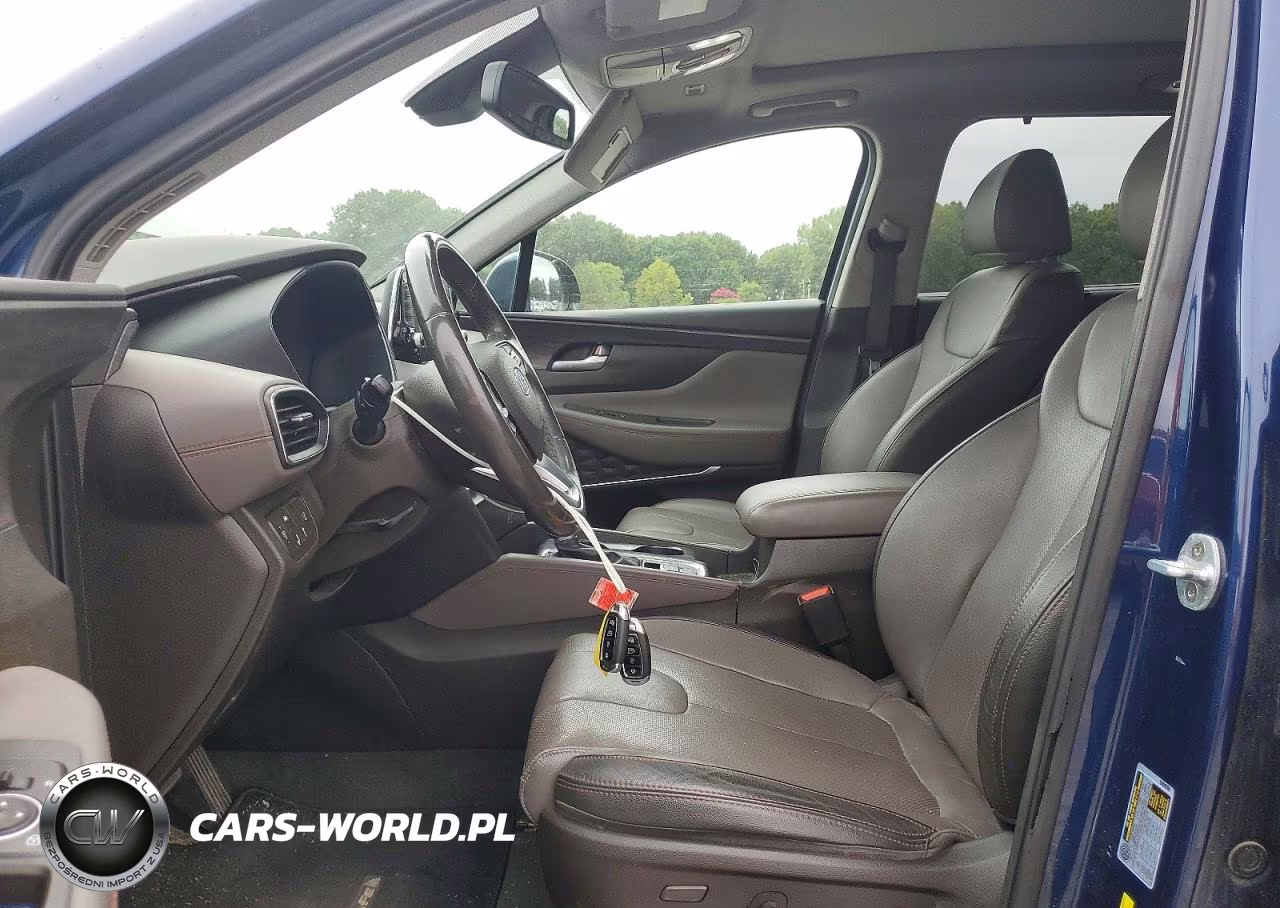 2019 Hyundai Santa Fe Ultimate 2.0T VIN:5NMS53AA7KH106399 - 7