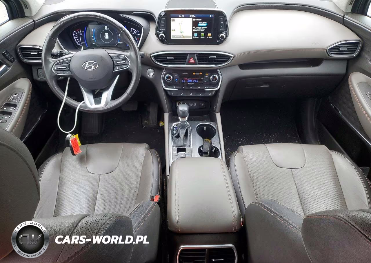 2019 Hyundai Santa Fe Ultimate 2.0T VIN:5NMS53AA7KH106399 - 8