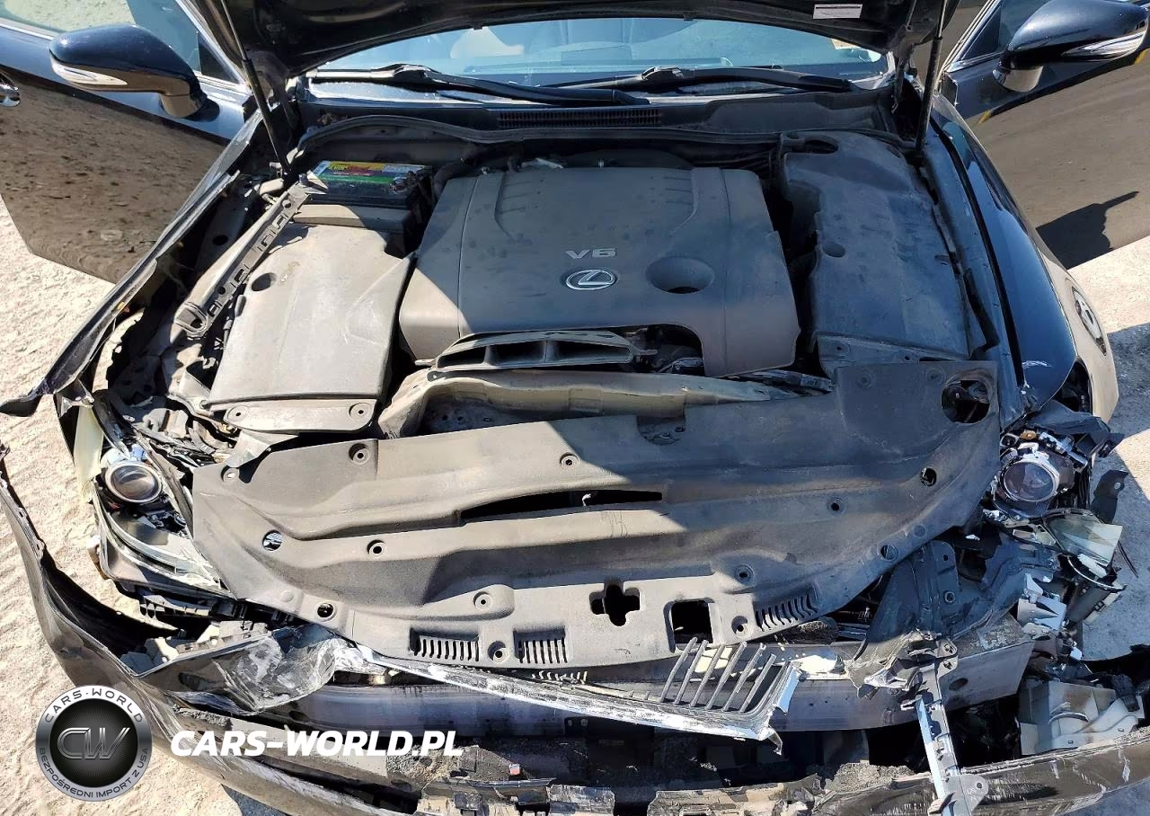 2009 Lexus Is250 VIN:JTHBK262392093068 - 11
