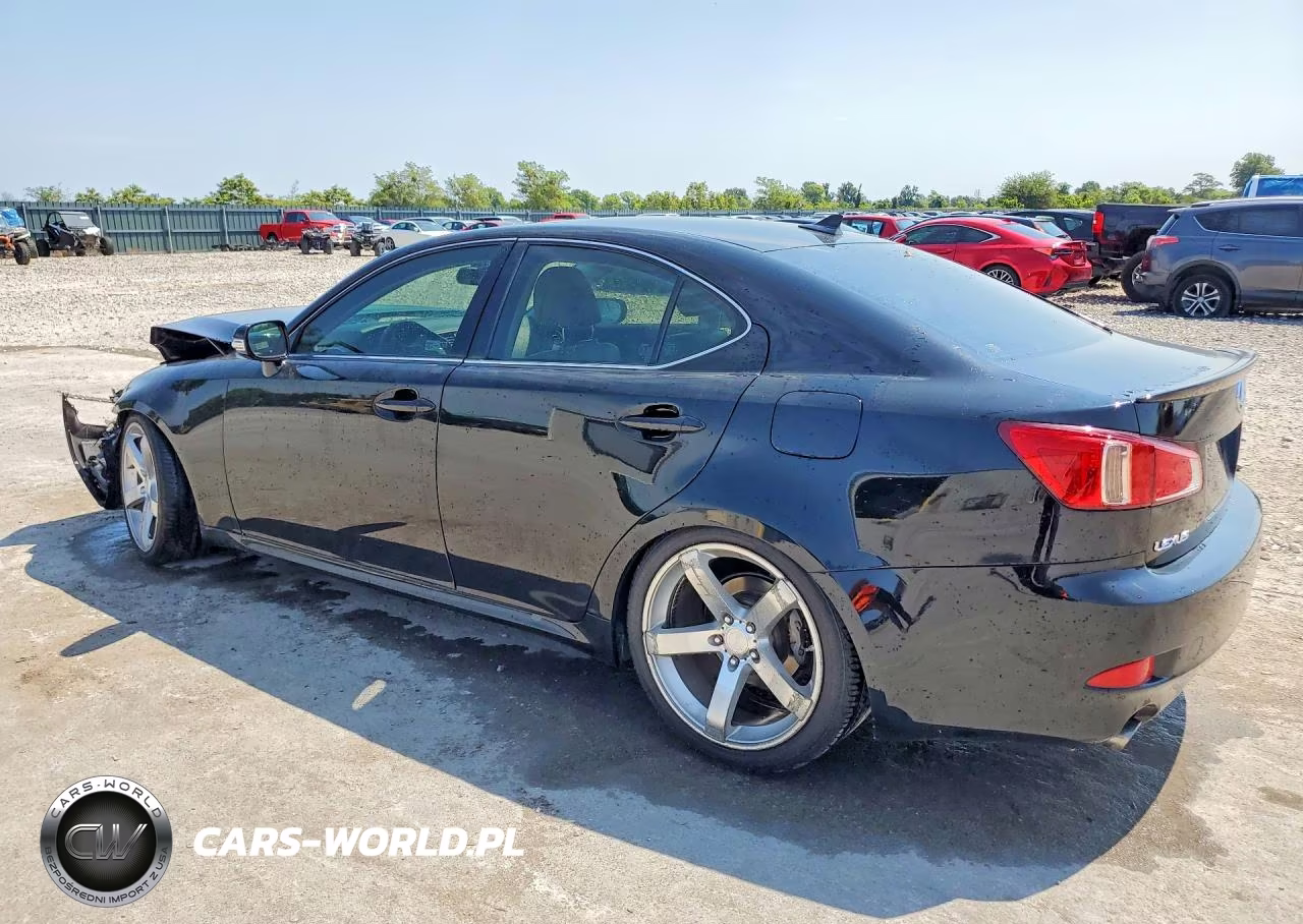 2009 Lexus Is250 VIN:JTHBK262392093068 - 2