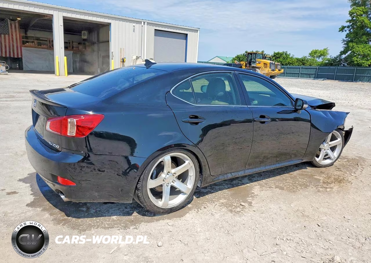 2009 Lexus Is250 VIN:JTHBK262392093068 - 3