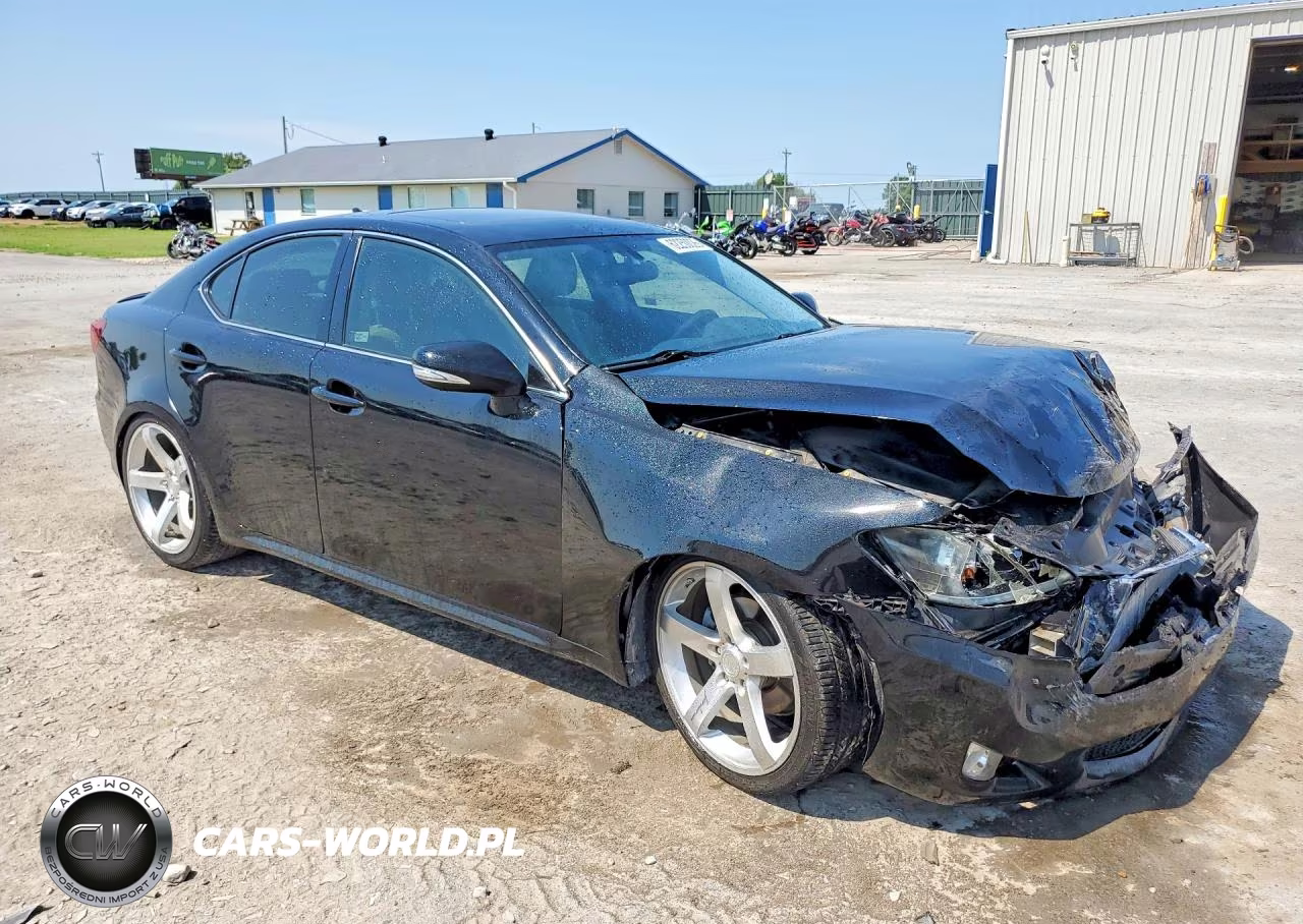 2009 Lexus Is250 VIN:JTHBK262392093068 - 4