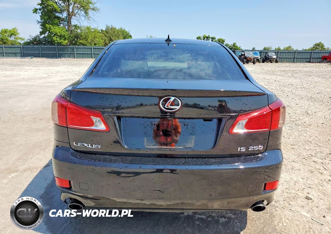 2009 Lexus Is250 VIN:JTHBK262392093068 - 6