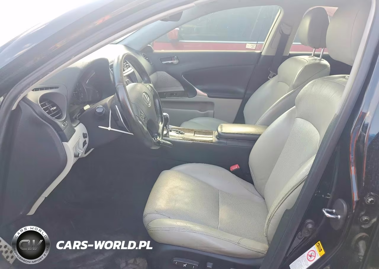 2009 Lexus Is250 VIN:JTHBK262392093068 - 7