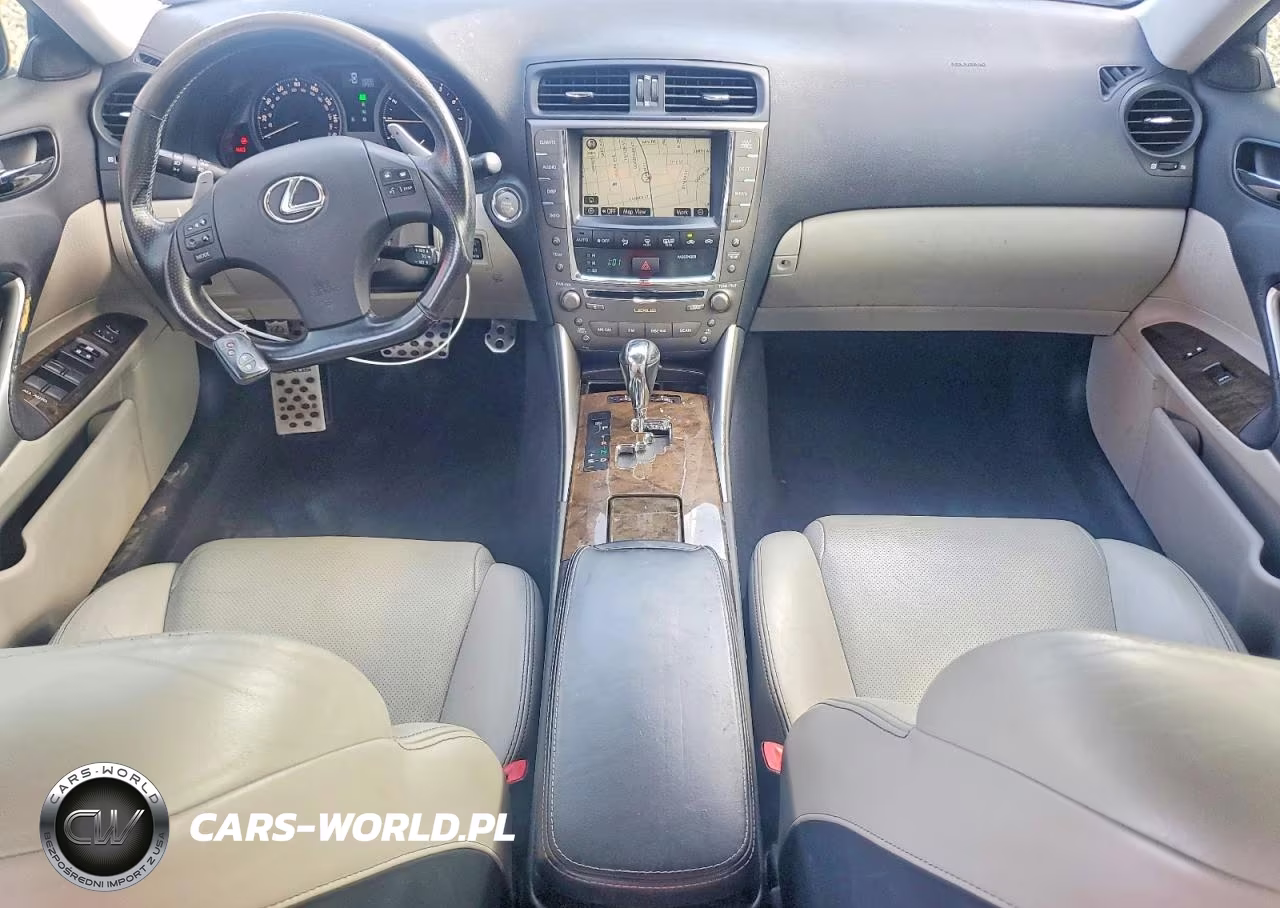 2009 Lexus Is250 VIN:JTHBK262392093068 - 8