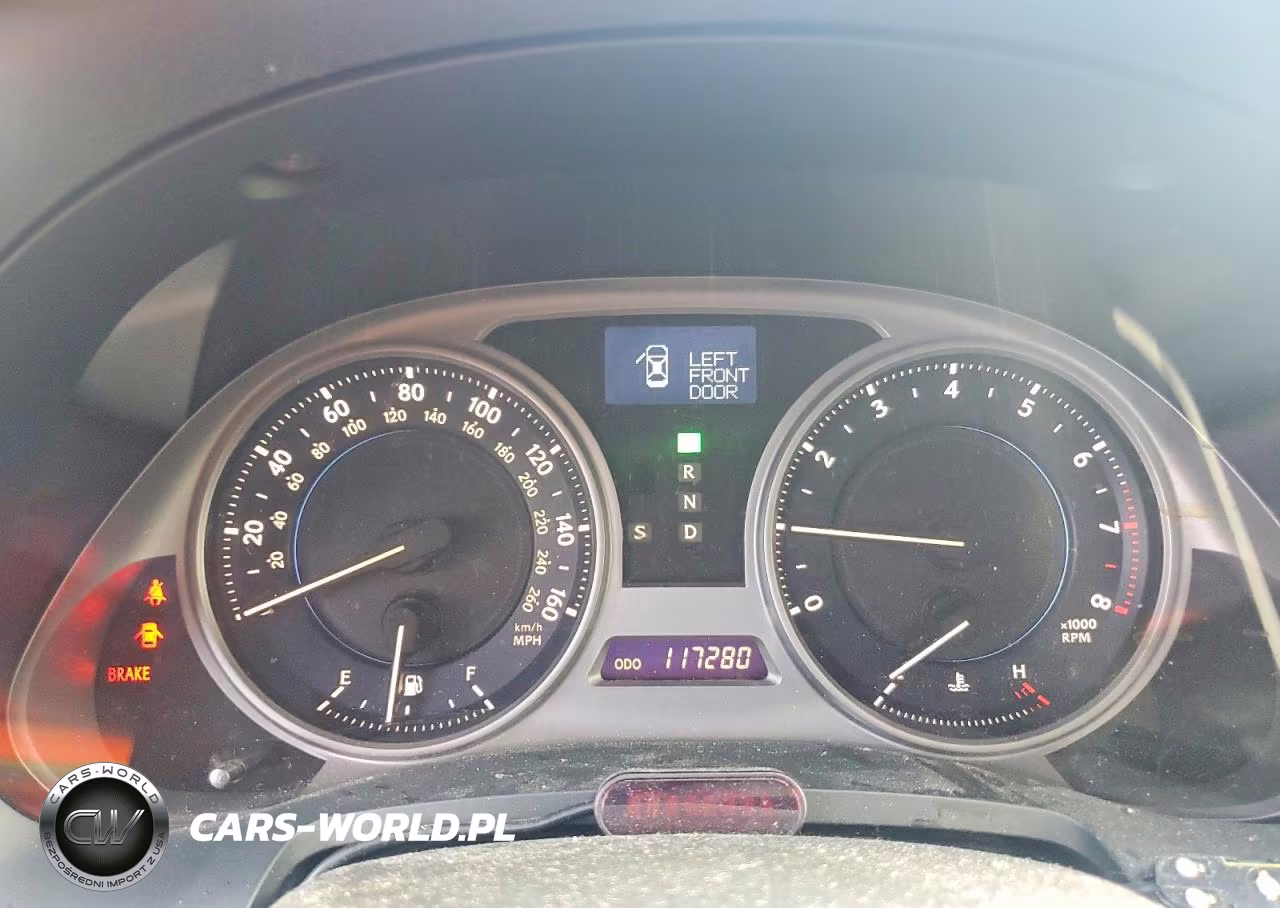 2009 Lexus Is250 VIN:JTHBK262392093068 - 9