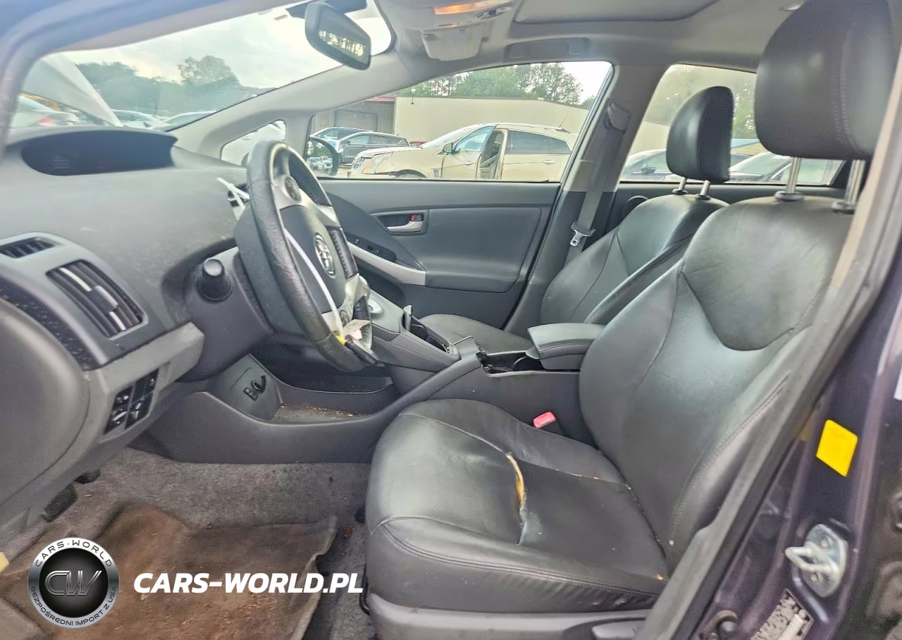 2011 Toyota Prius Four VIN:JTDKN3DU4B0270425 - 7