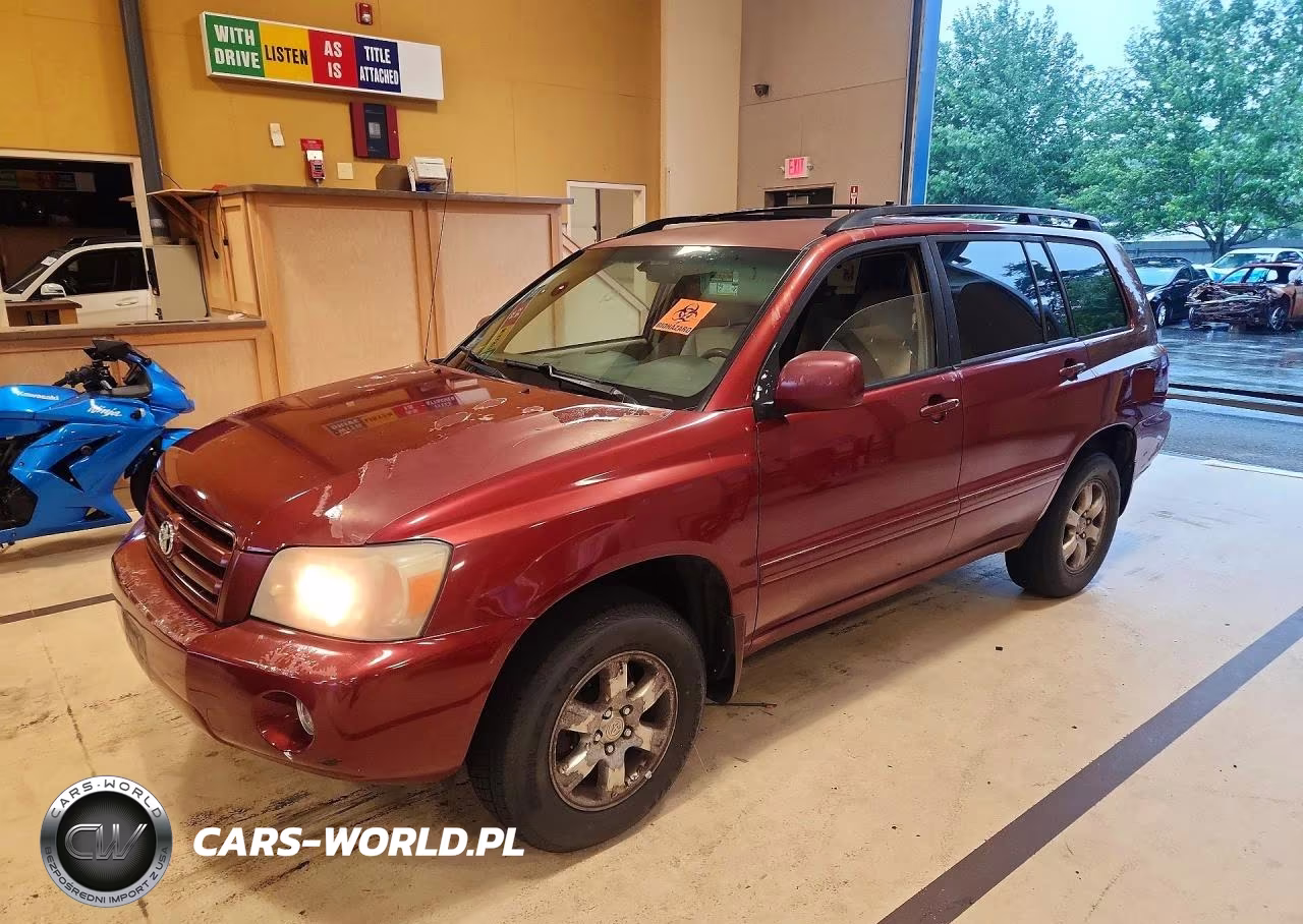 2005 Toyota Highlander Base