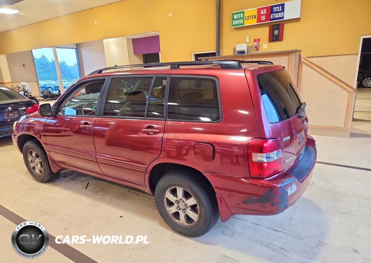 2005 Toyota Highlander Base VIN:JTEEP21A550115572 - 2