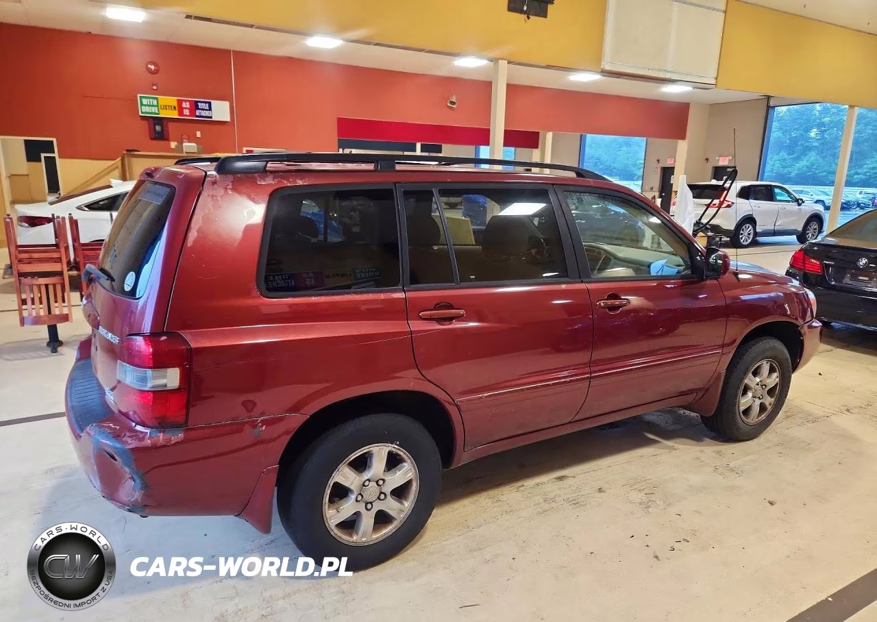 2005 Toyota Highlander Base VIN:JTEEP21A550115572 - 3