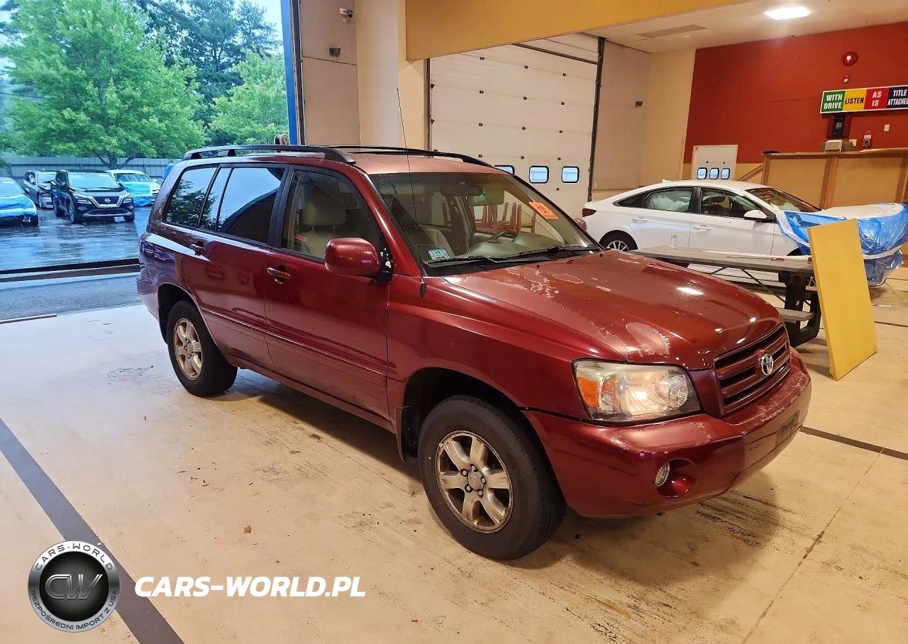 2005 Toyota Highlander Base VIN:JTEEP21A550115572 - 4