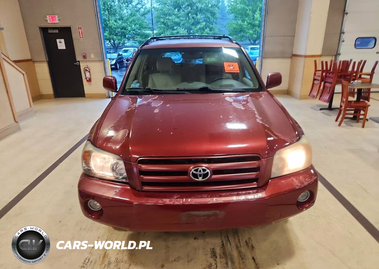 2005 Toyota Highlander Base VIN:JTEEP21A550115572 - 5
