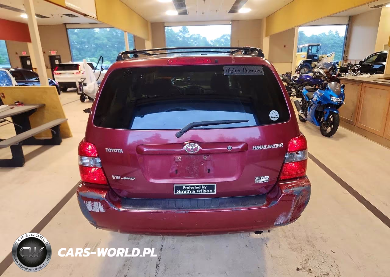 2005 Toyota Highlander Base VIN:JTEEP21A550115572 - 6