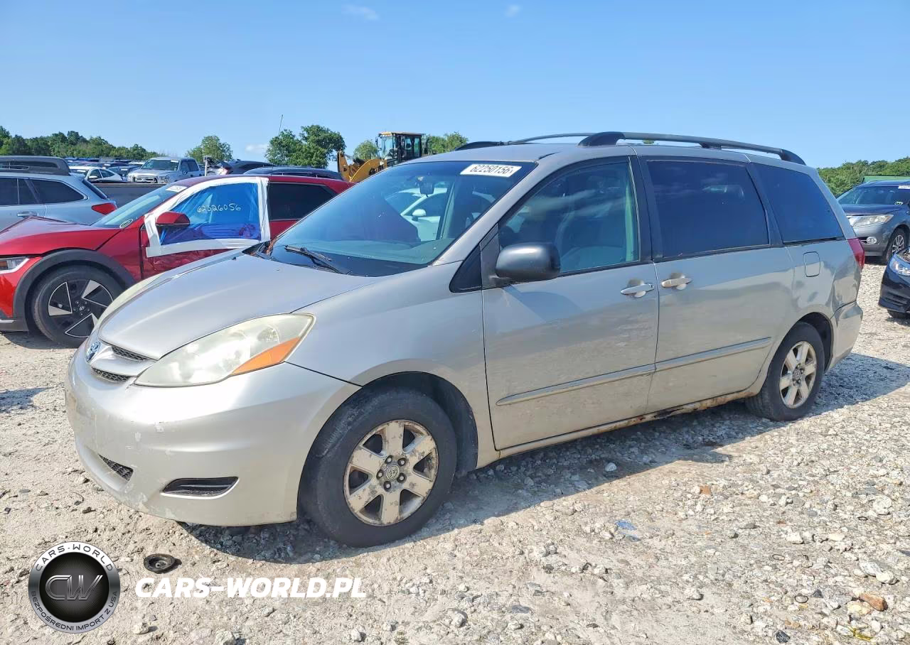 2006 Toyota Sienna Le 7 Passenger