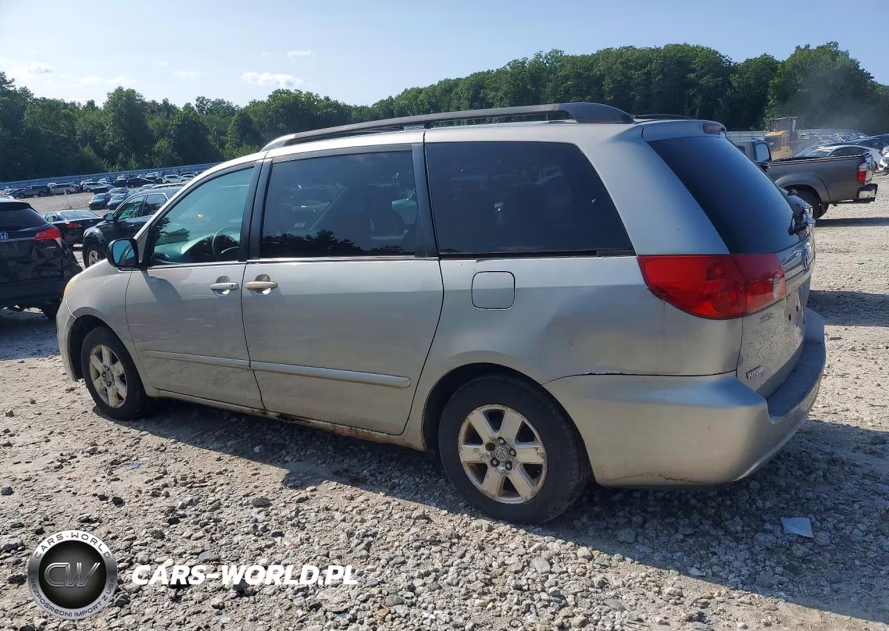 2006 Toyota Sienna Le 7 Passenger VIN:5TDZA23C56S498451 - 2