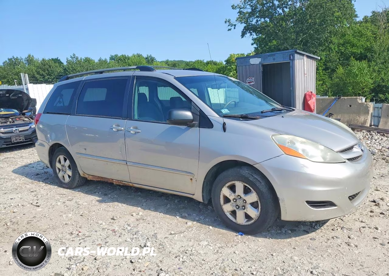 2006 Toyota Sienna Le 7 Passenger VIN:5TDZA23C56S498451 - 4