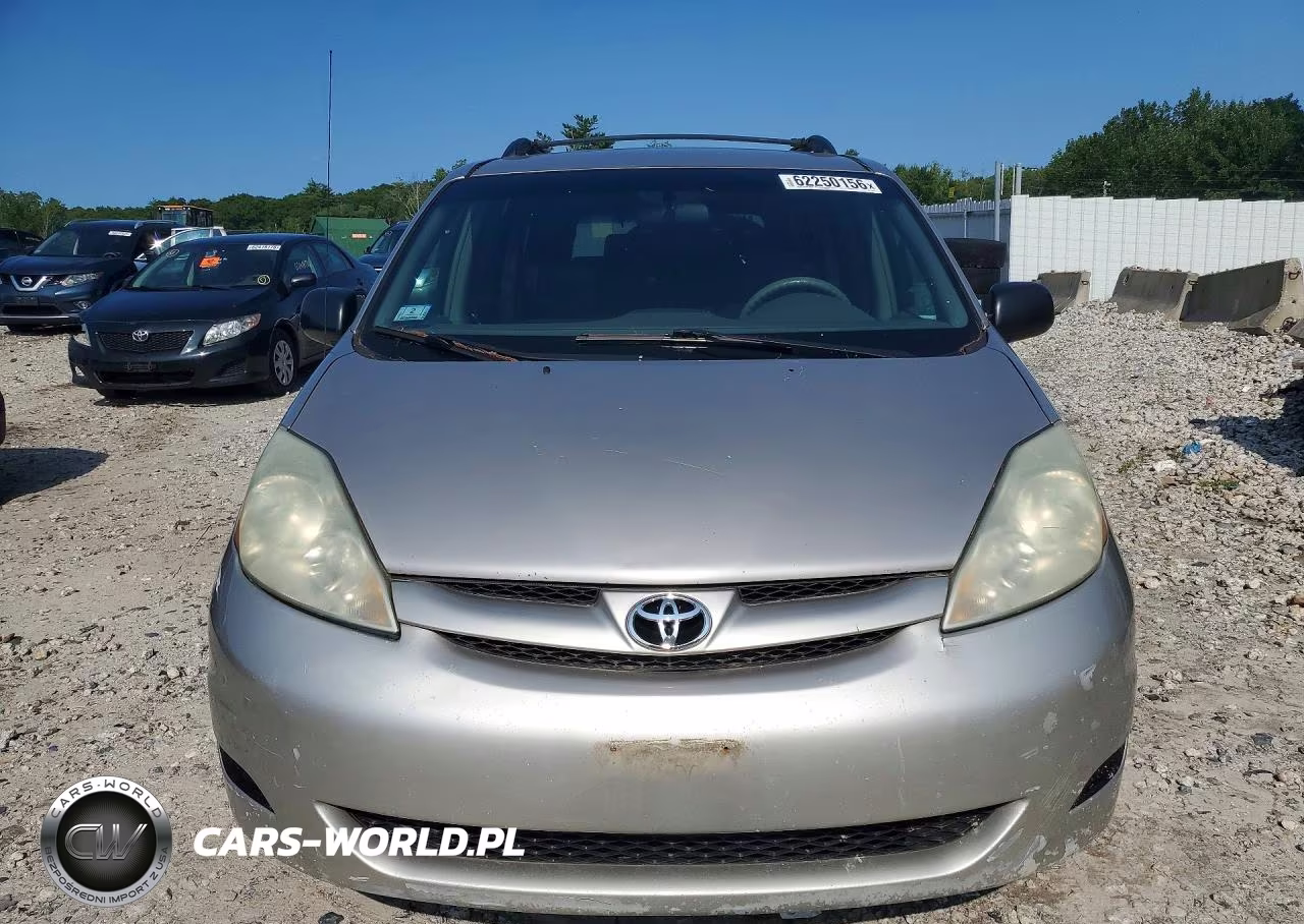 2006 Toyota Sienna Le 7 Passenger VIN:5TDZA23C56S498451 - 5