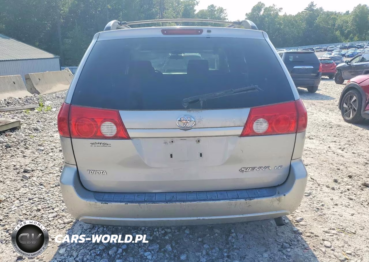 2006 Toyota Sienna Le 7 Passenger VIN:5TDZA23C56S498451 - 6