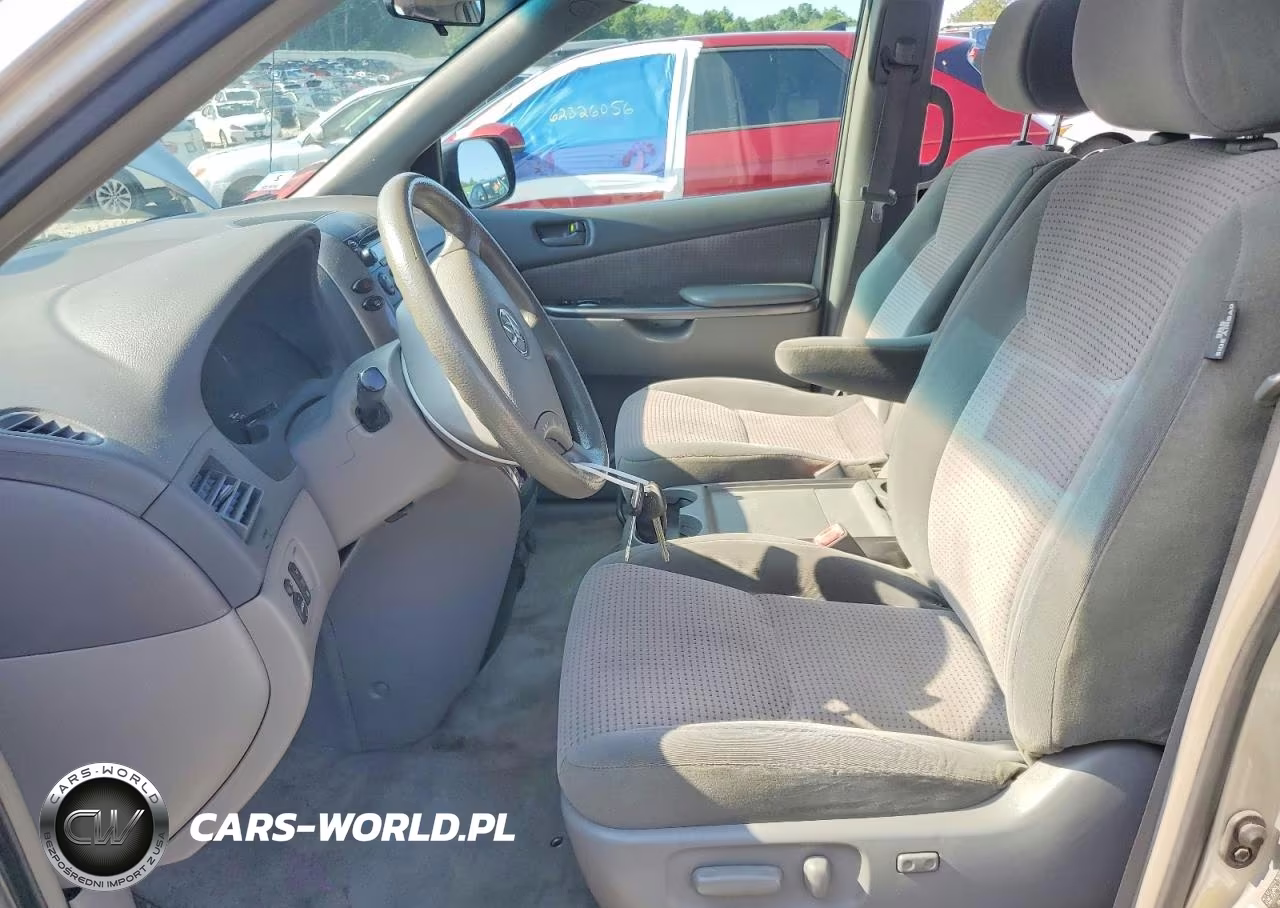 2006 Toyota Sienna Le 7 Passenger VIN:5TDZA23C56S498451 - 7