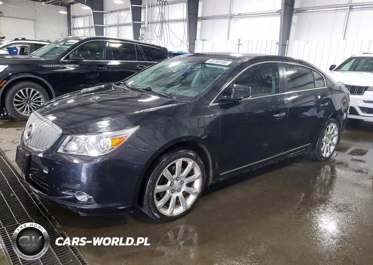 2011 Buick Lacrosse Cxs