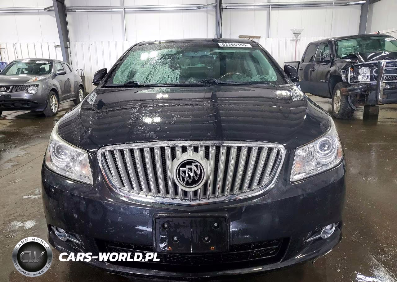 2011 Buick Lacrosse Cxs VIN:1G4GE5EDXBF365080 - 5