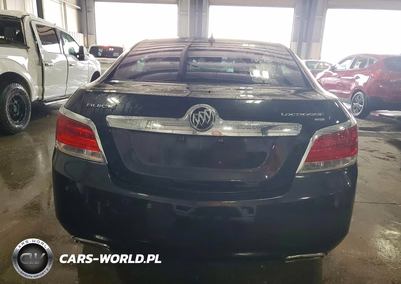 2011 Buick Lacrosse Cxs VIN:1G4GE5EDXBF365080 - 6