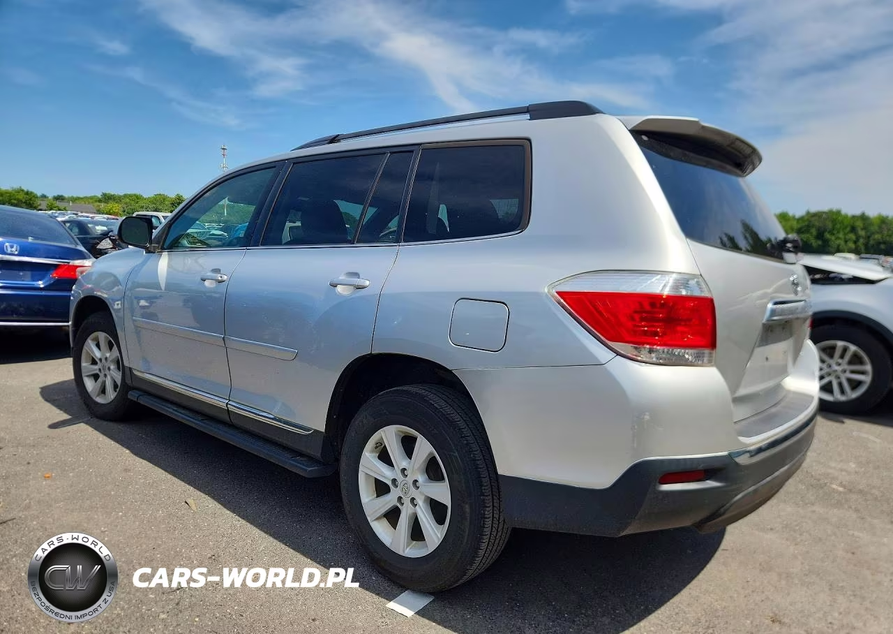 2013 Toyota Highlander Se VIN:5TDBK3EH2DS216499 - 2