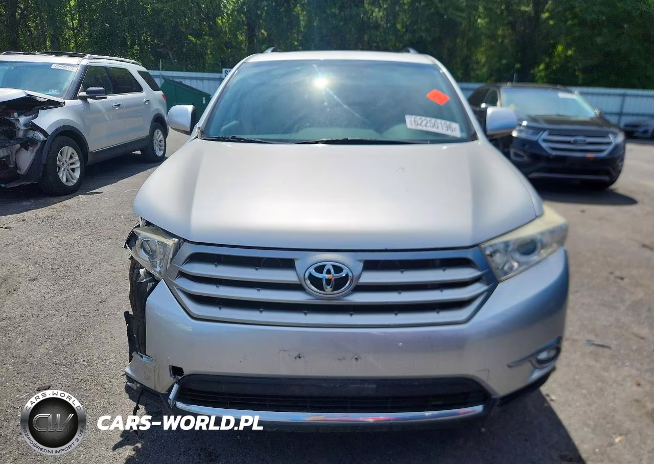 2013 Toyota Highlander Se VIN:5TDBK3EH2DS216499 - 5