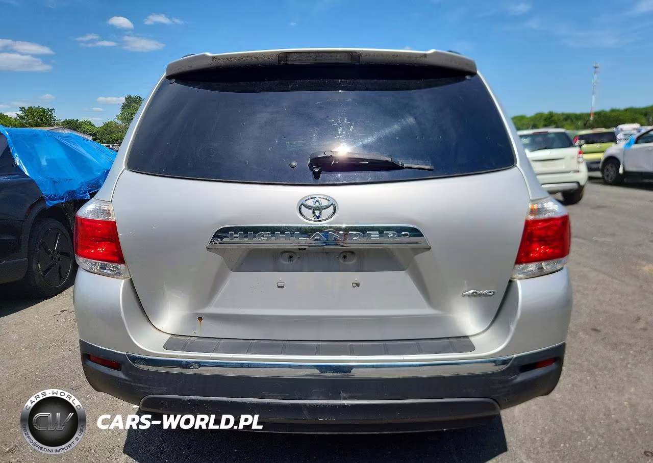 2013 Toyota Highlander Se VIN:5TDBK3EH2DS216499 - 6