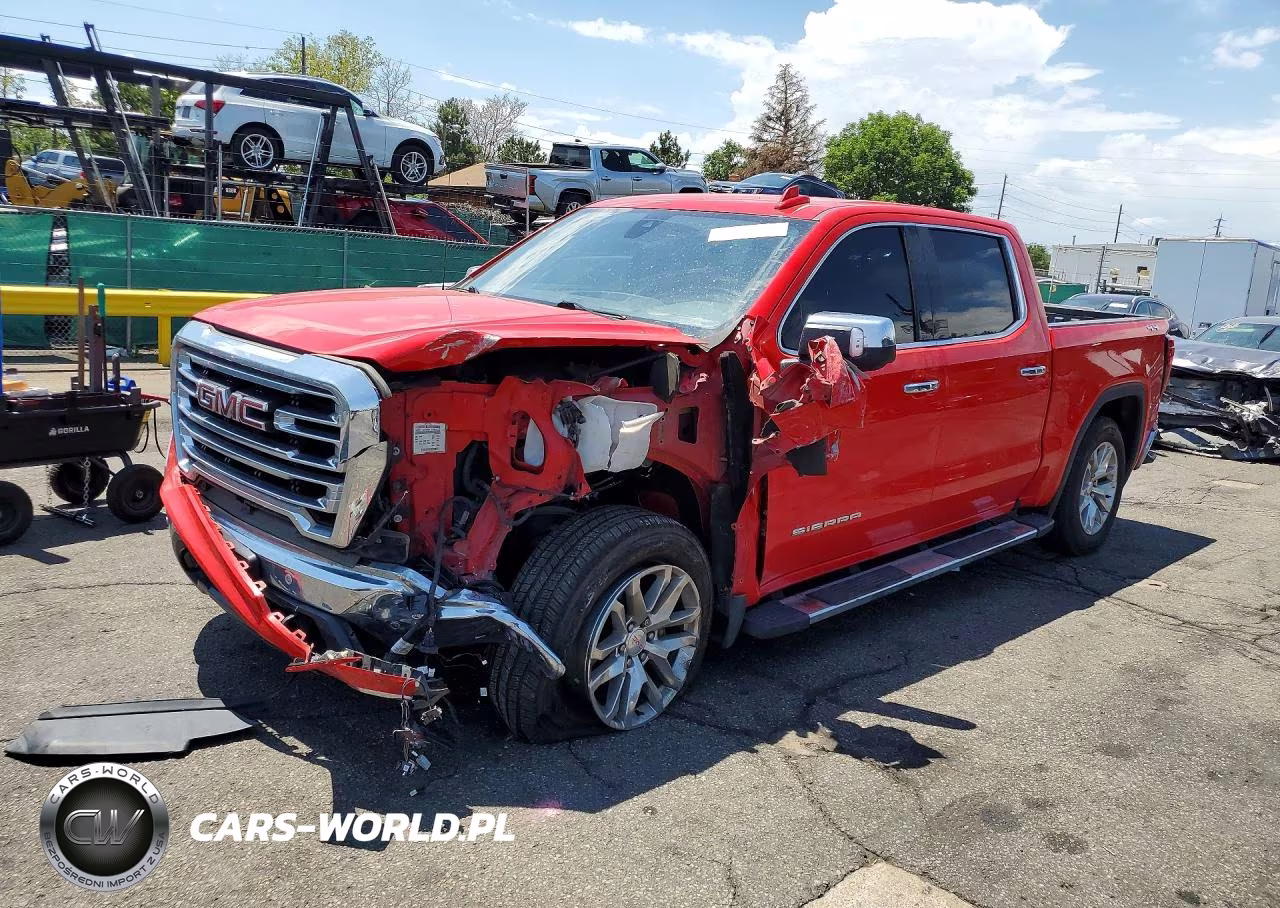 2020 GMC Sierra K1500 Slt