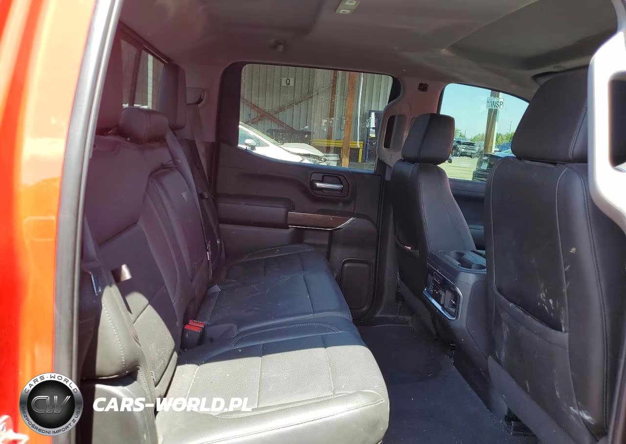 2020 GMC Sierra K1500 Slt VIN:3GTU9DET8LG241287 - 10