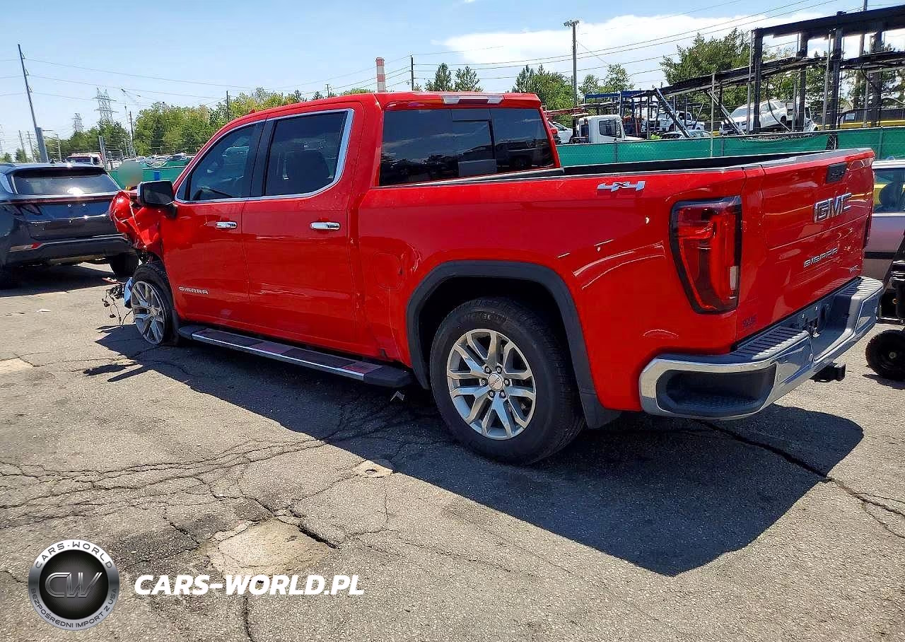 2020 GMC Sierra K1500 Slt VIN:3GTU9DET8LG241287 - 2