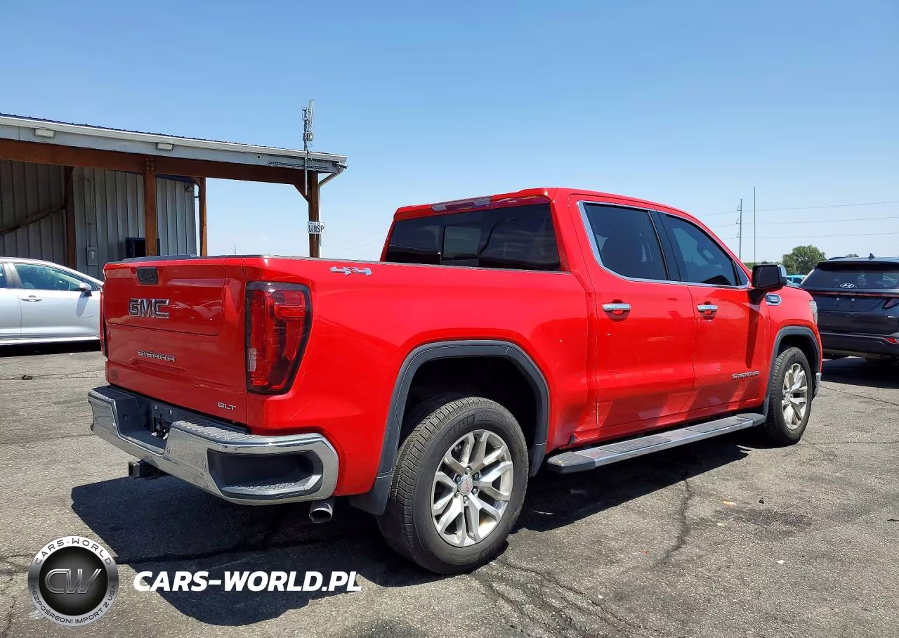 2020 GMC Sierra K1500 Slt VIN:3GTU9DET8LG241287 - 3