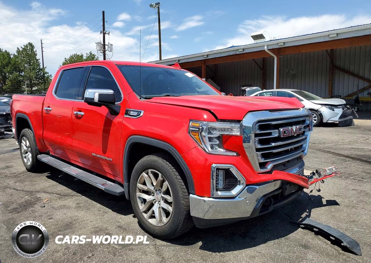 2020 GMC Sierra K1500 Slt VIN:3GTU9DET8LG241287 - 4