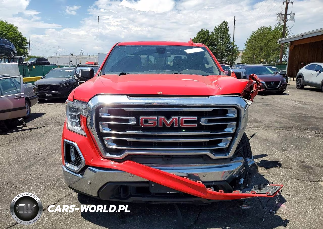 2020 GMC Sierra K1500 Slt VIN:3GTU9DET8LG241287 - 5
