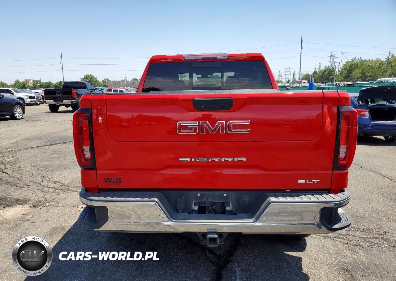 2020 GMC Sierra K1500 Slt VIN:3GTU9DET8LG241287 - 6