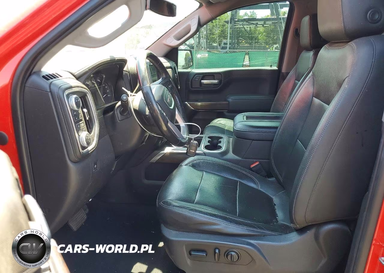 2020 GMC Sierra K1500 Slt VIN:3GTU9DET8LG241287 - 7