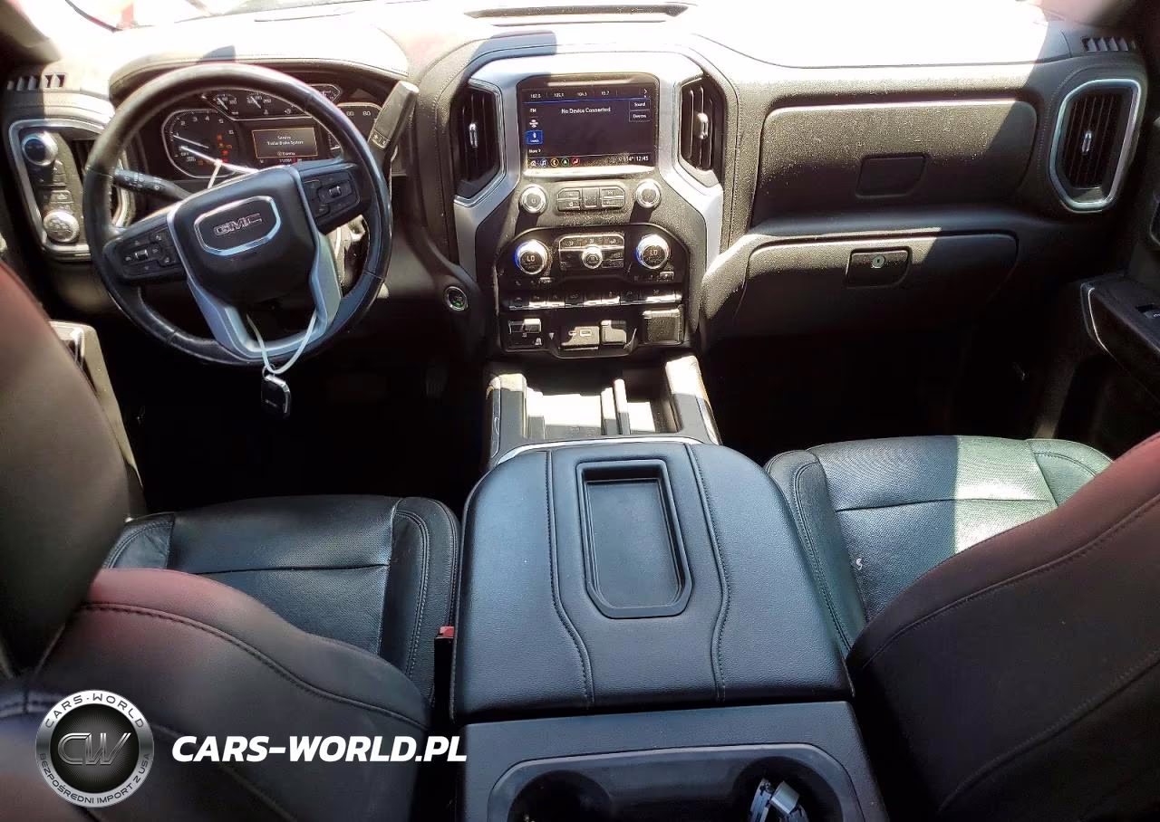 2020 GMC Sierra K1500 Slt VIN:3GTU9DET8LG241287 - 8