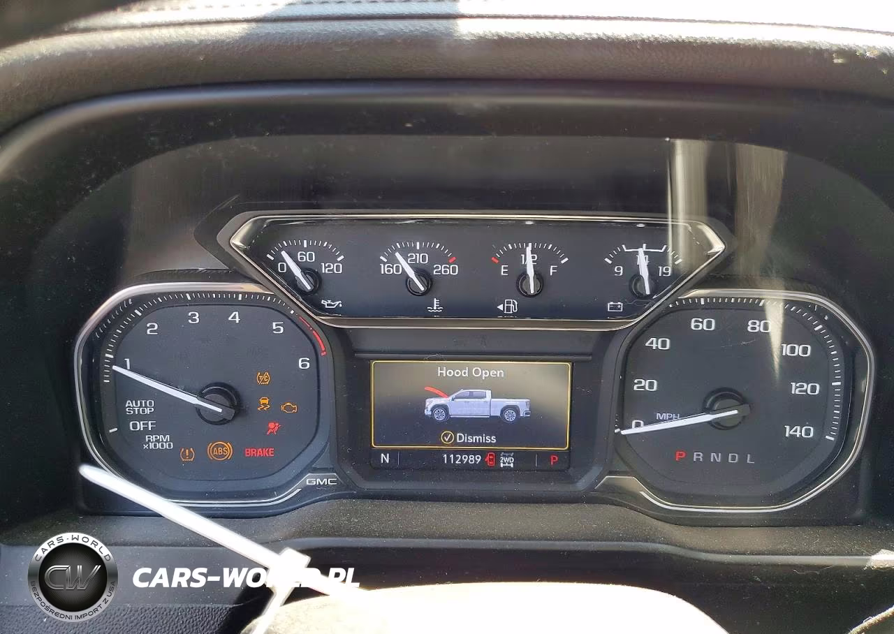 2020 GMC Sierra K1500 Slt VIN:3GTU9DET8LG241287 - 9