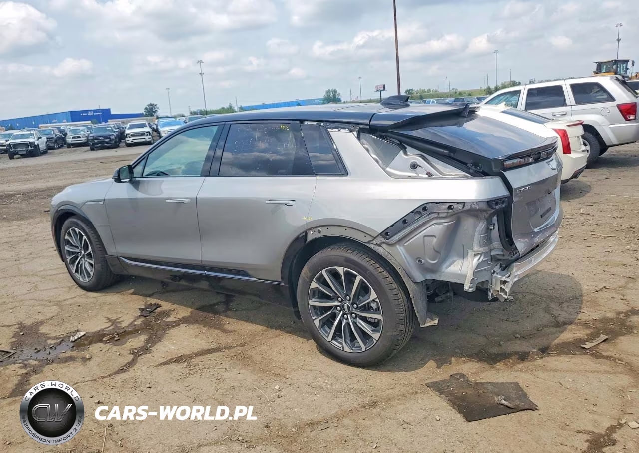 2025 Cadillac Lyriq Sport VIN:1GYKPURL9SZ310892 - 2